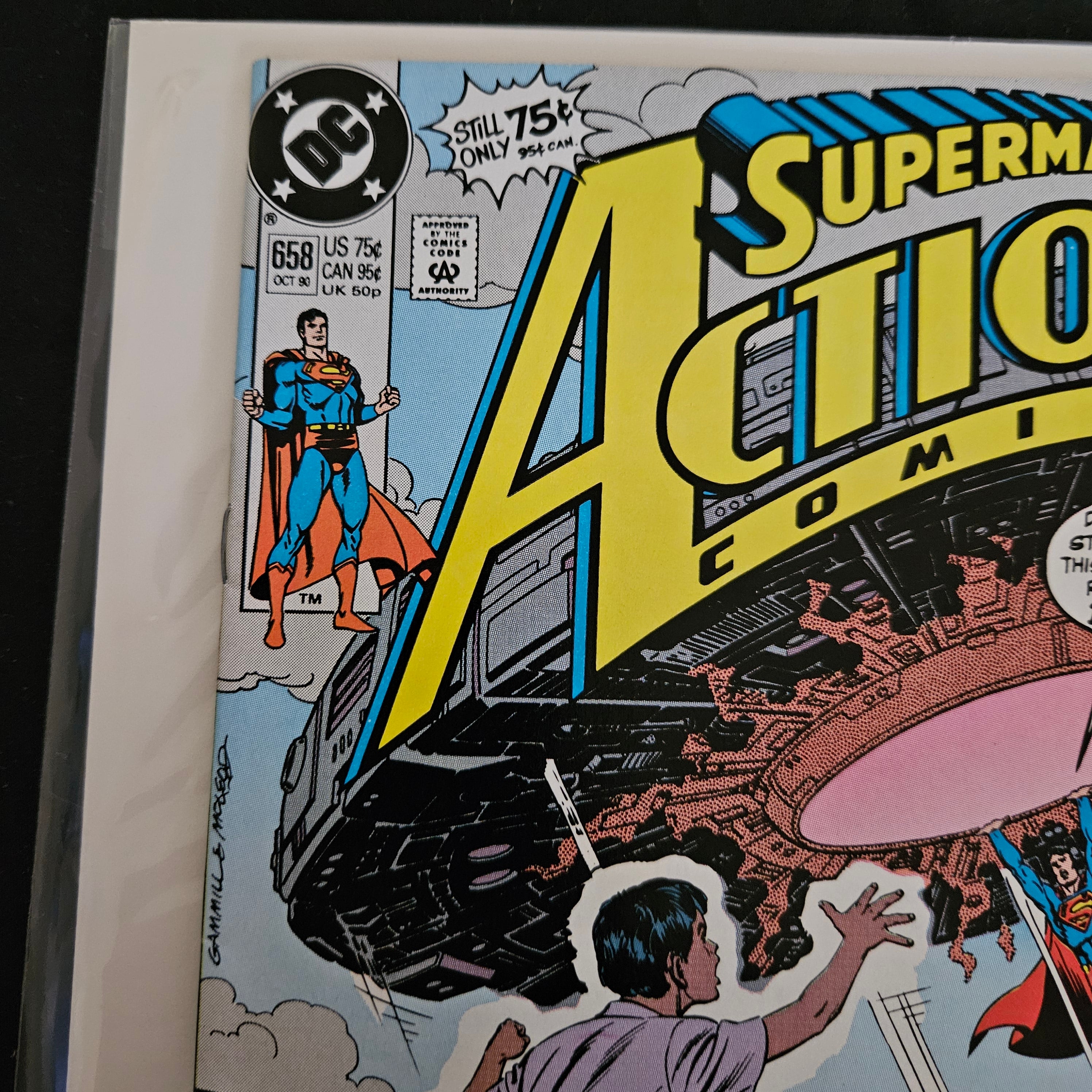 DC Comics Superman #658 (Dec 2006) - Camelot Falls Part 2 - Near Mint Condition - Collectible Comic Book for DC Fans & Comic Collectors - Perfect for Display, Gifts & Investment