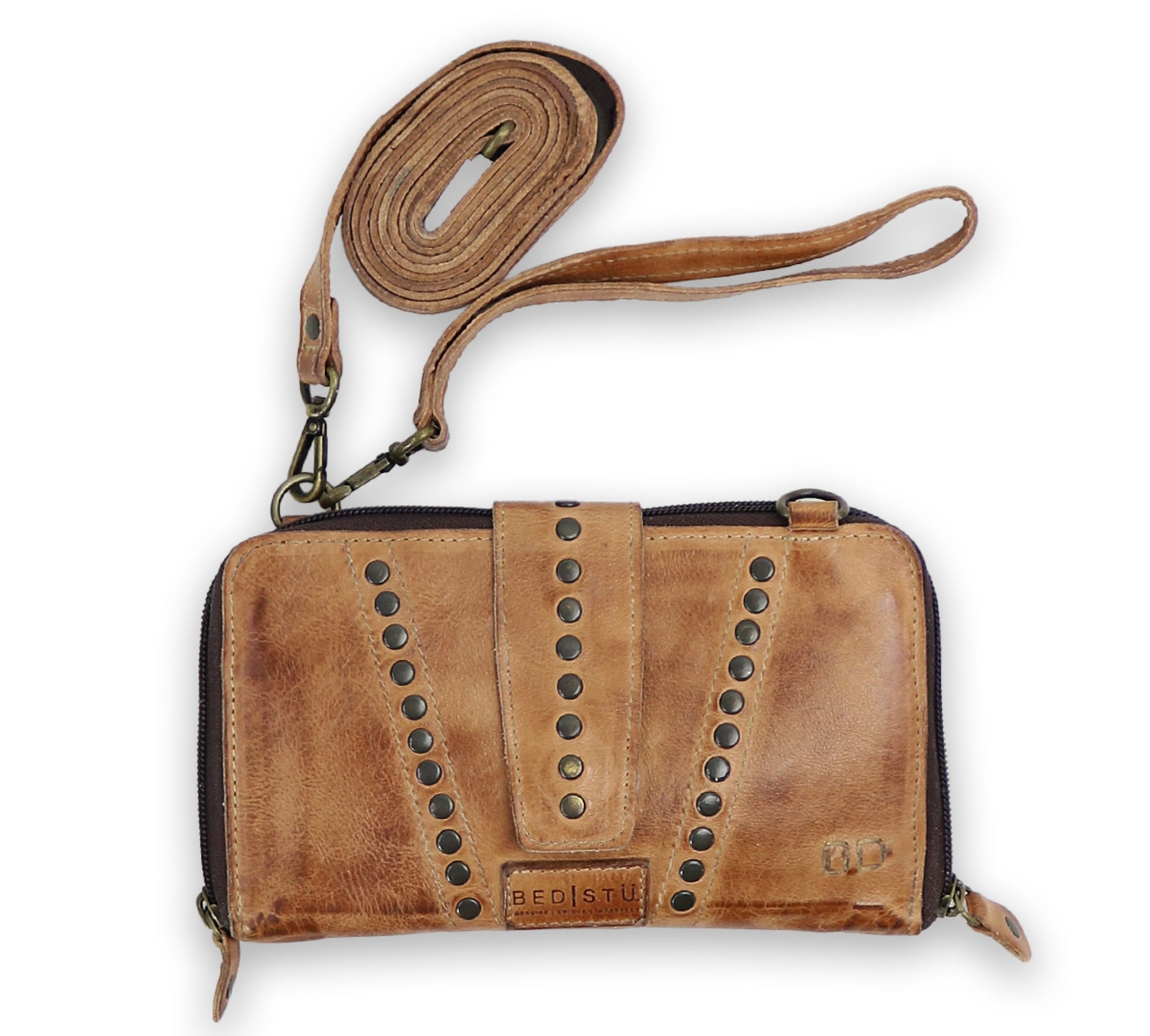 Bed|Stu Flee Wallet - Genuine Leather RFID Blocking Bifold Wallet for Men & Women - Perfect for Travel, Business & Everyday Use
