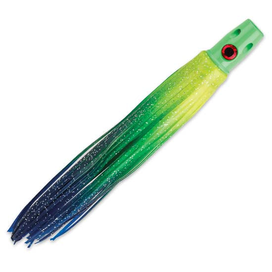Red Eye 9.5 3oz Aluminum Jet Head Fishing Lure - Premium Saltwater & Freshwater Bass Fishing Bait for Casting and Trolling