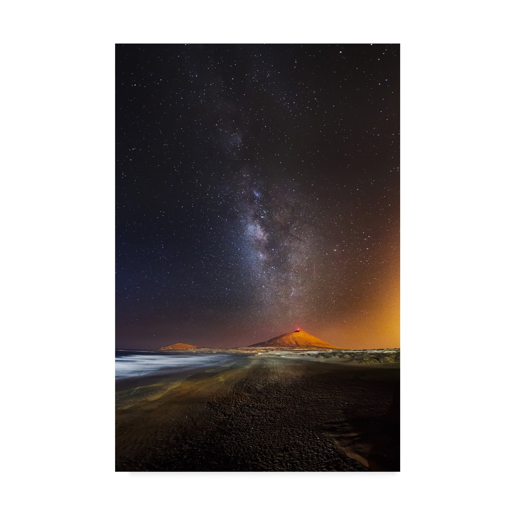Trademark Fine Art Ivan Macia Multicolor Canvas Wall Art - Perfect for Living Room, Bedroom & Office Decor