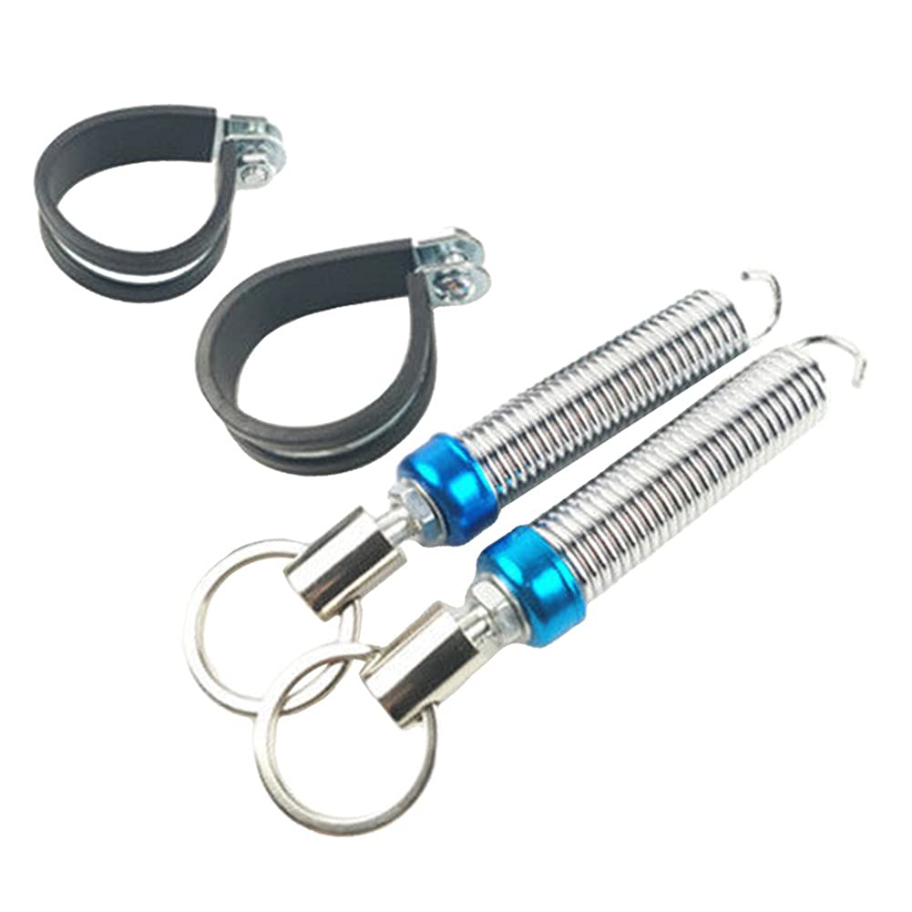 2PCS Universal Adjustable Car Trunk Spring Lifters - Heavy Duty Auto Trunk Lift Support for Sedan, SUV, Hatchback - Easy Installation & Enhanced Convenience for Loading/Unloading