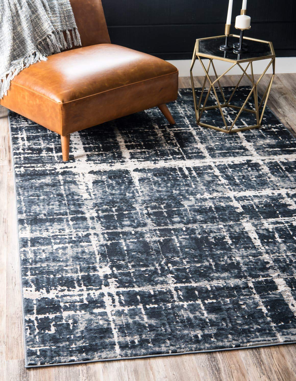 Unique Loom Uptown Collection Lexington Avenue Area Rug - 5'1