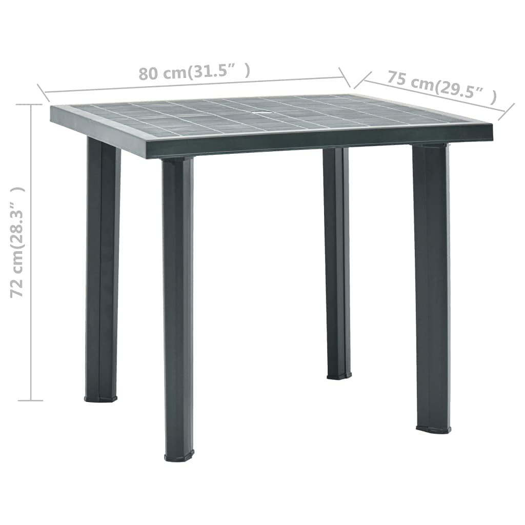 Outdoor Garden Coffee Table - 31.5