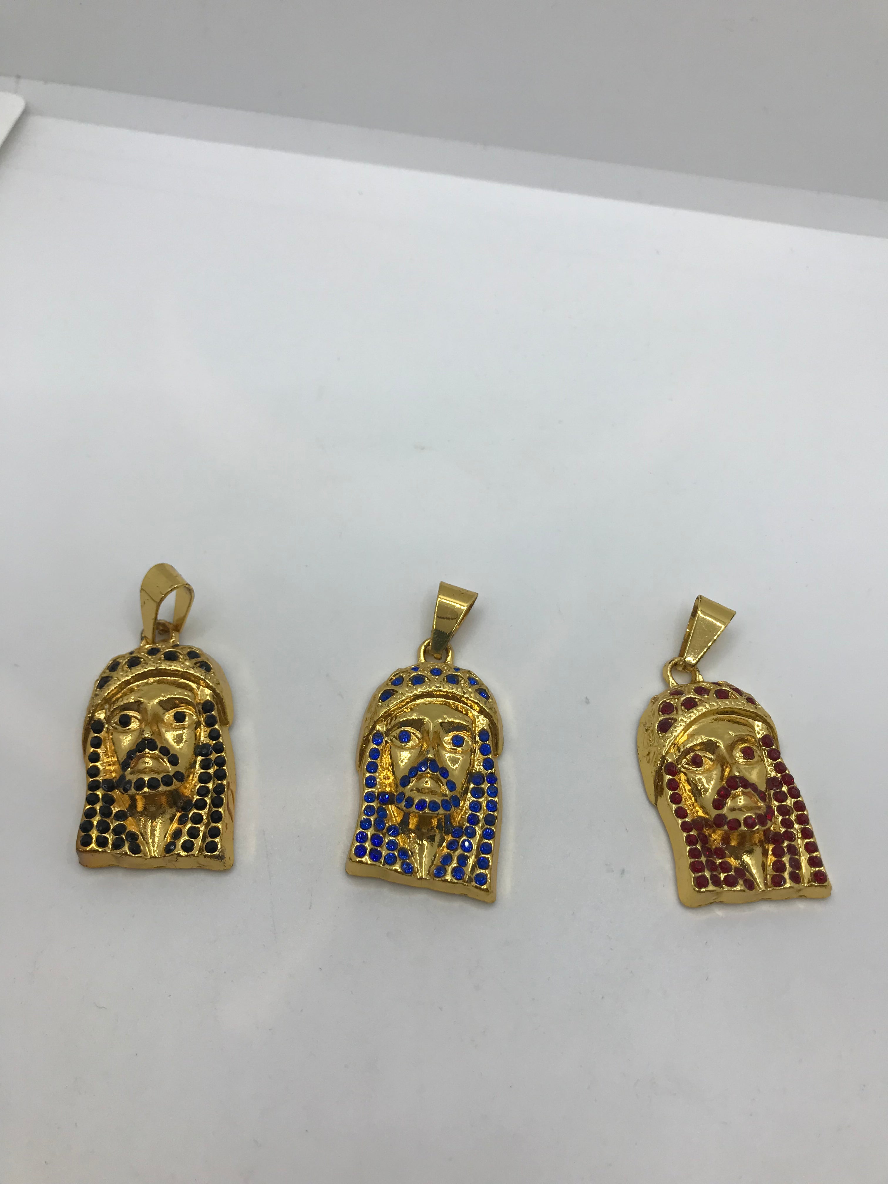 Jesus Pendant Necklace - 18K Gold Plated Religious Jewelry for Women & Men - Perfect for Church, Baptism, Weddings & Daily Wear