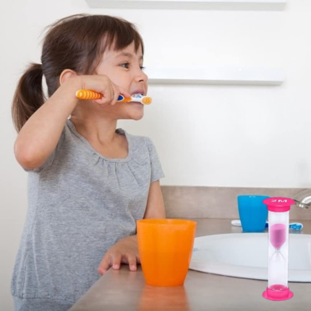 Colorful 6-Pack Sand Timer for Kids - Fun & Easy Visual Learning Tool - Perfect for Classroom, Games, and Time Management Activities