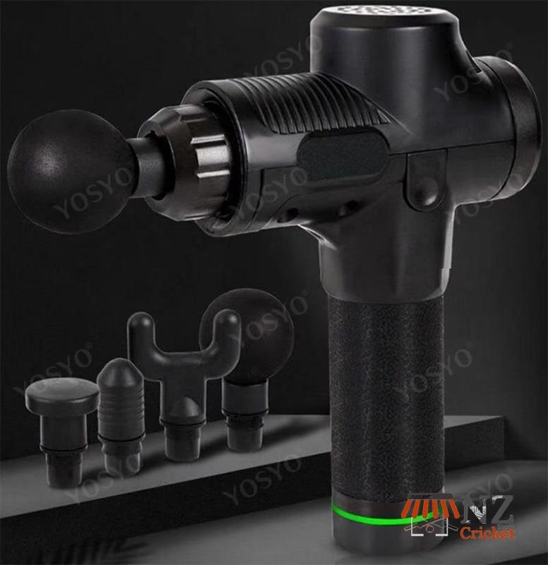 Deep Tissue Massage Gun with LCD Display - Portable Muscle Massager for Pain Relief & Recovery - Perfect for Athletes, Gym Workouts & Home Use