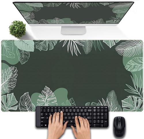 Green Tropical Leaves