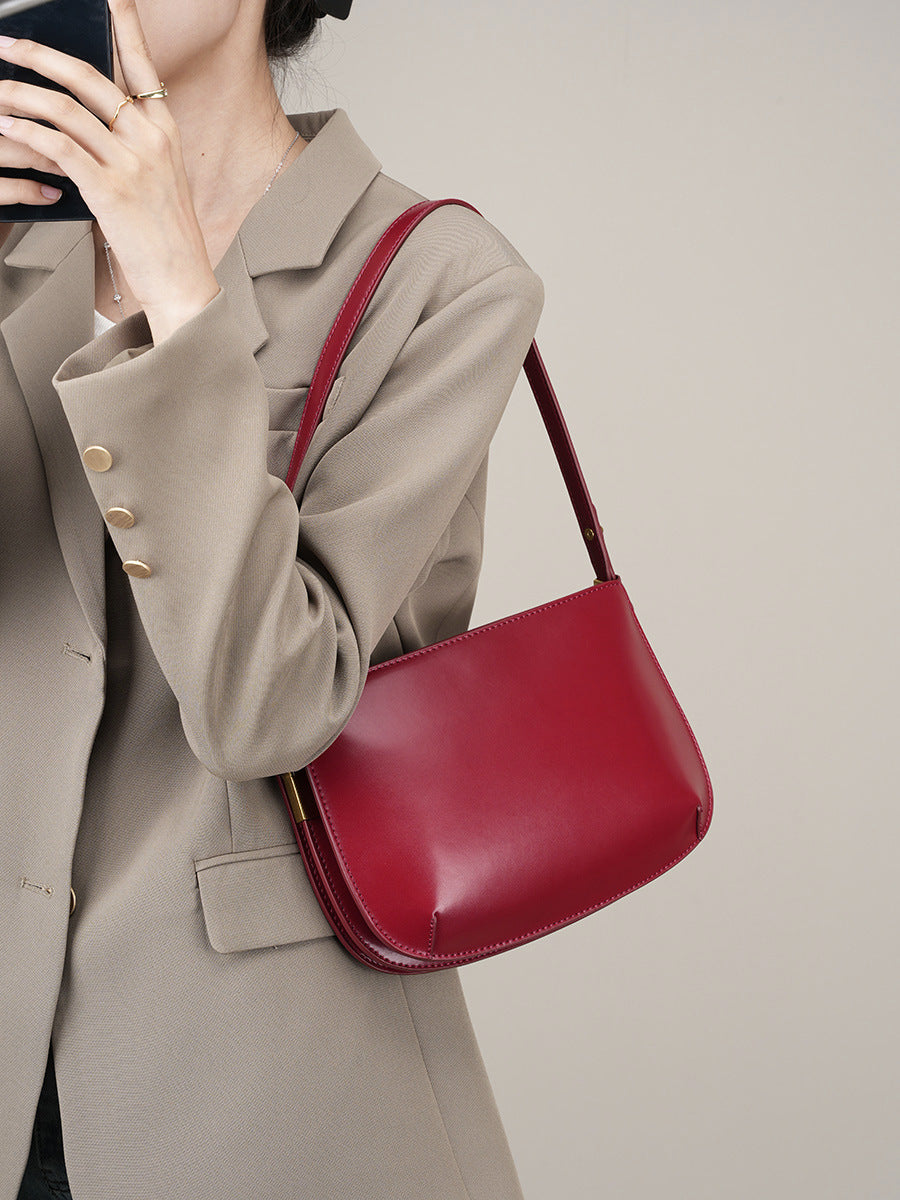 Compact Everyday Shoulder Bag for Women - Lightweight Crossbody Purse with Adjustable Strap, Perfect for Work, Travel & Shopping | Fashionable & Functional Accessory