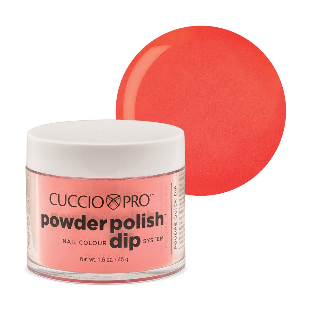 Coral with Peach Undertones