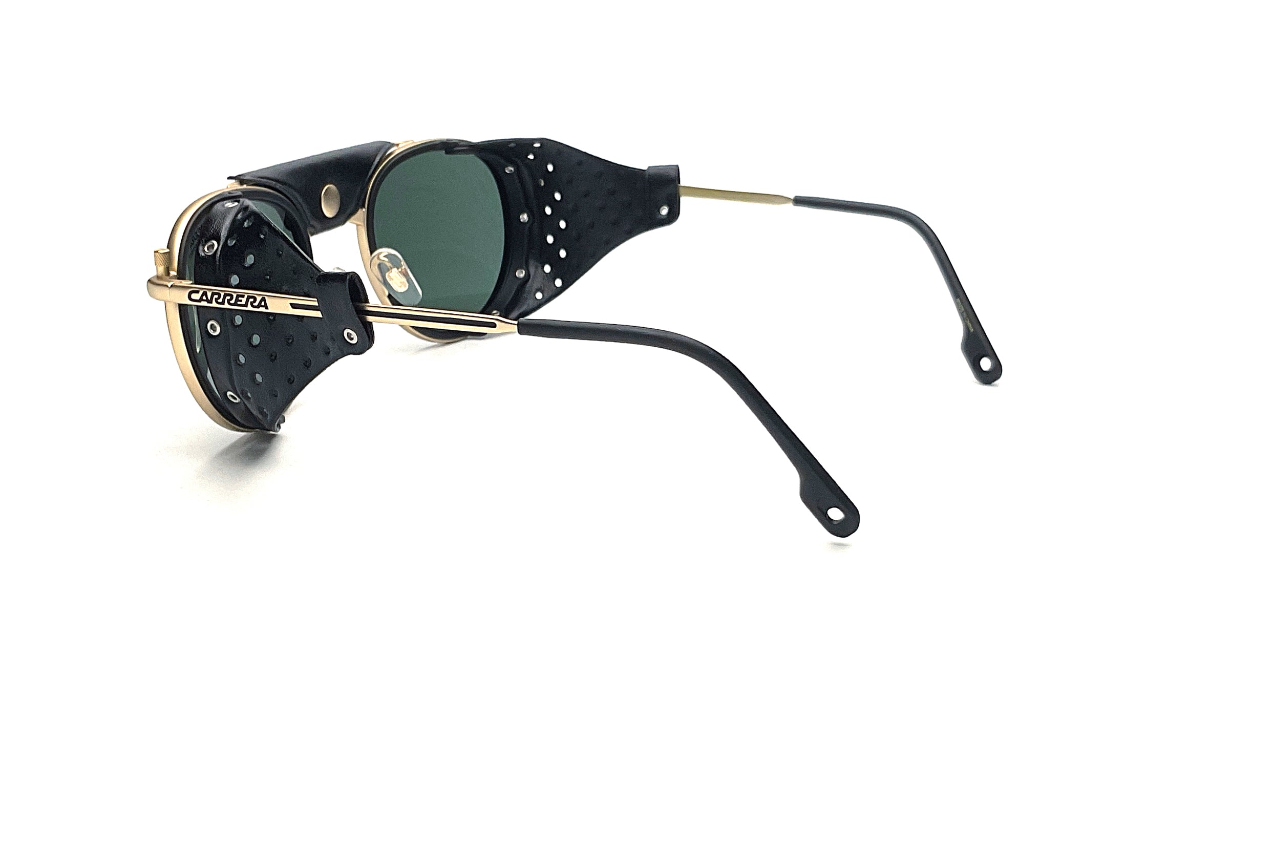 Carrera C Sport 05 Matte Gold Sunglasses - Polarized UV Protection Sports Sunglasses for Men & Women - Perfect for Running, Cycling, and Outdoor Activities
