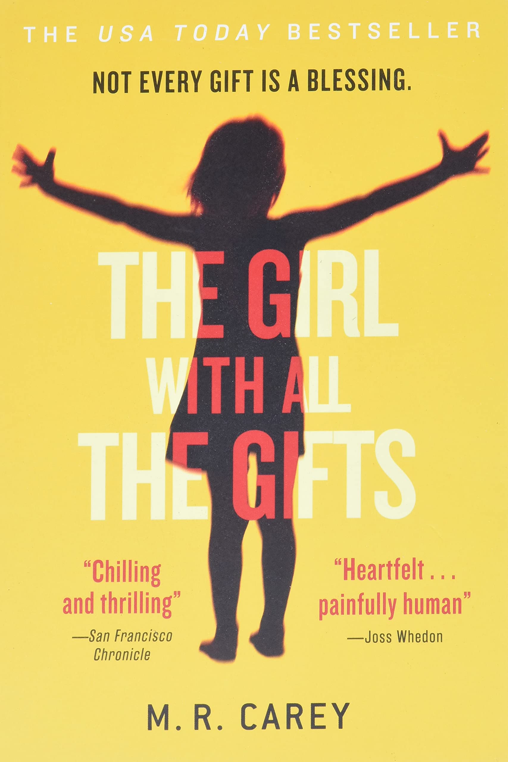 The Girl With All the Gifts - Award-Winning Sci-Fi Thriller Novel | Perfect for Book Clubs & Dystopian Fiction Fans