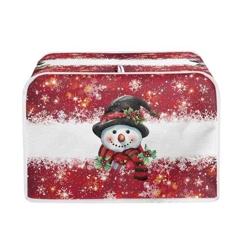 Red-Christmas Snowman