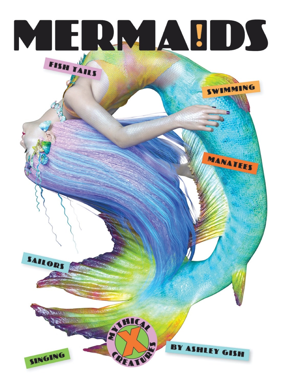 Mermaids Book - ISBN 9781640261976 | Fantasy Adventure for Kids & Teens - Perfect for Bedtime Stories & Gifts