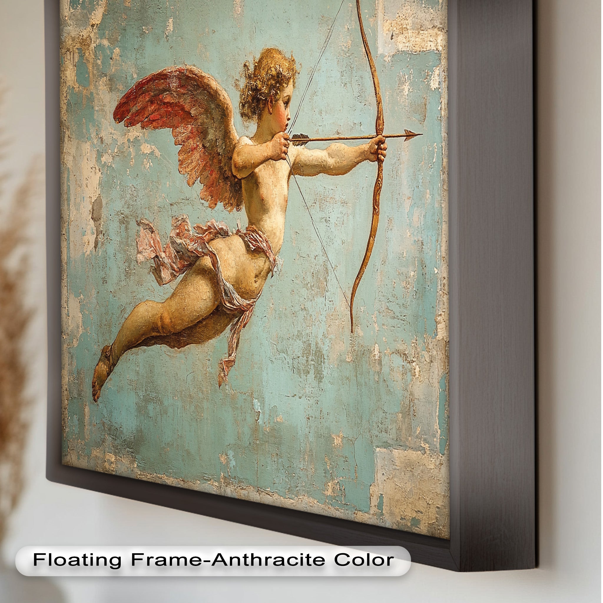 Arrow of the Divine - Greek Mythology Oil Painting Wall Art for Home Decor, Office & Gift