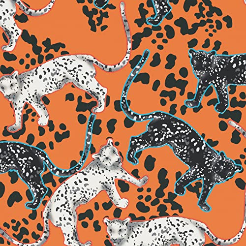 Orange Leopard