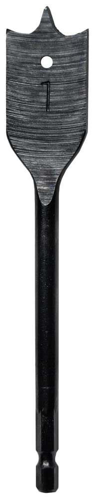 Century Drill & Tool - 36464 Lazer Spade Drill Bit 1