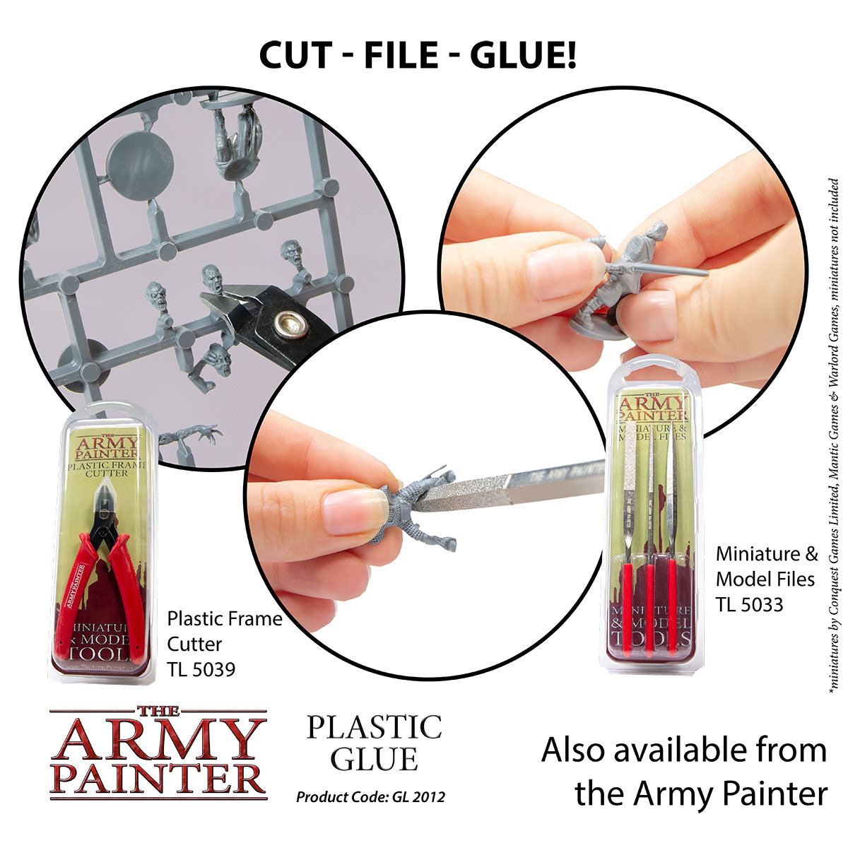 Strong Plastic Glue - Fast Bonding Adhesive for PVC, ABS, Acrylic & More - Perfect for DIY Crafts, Home Repairs & Model Building
