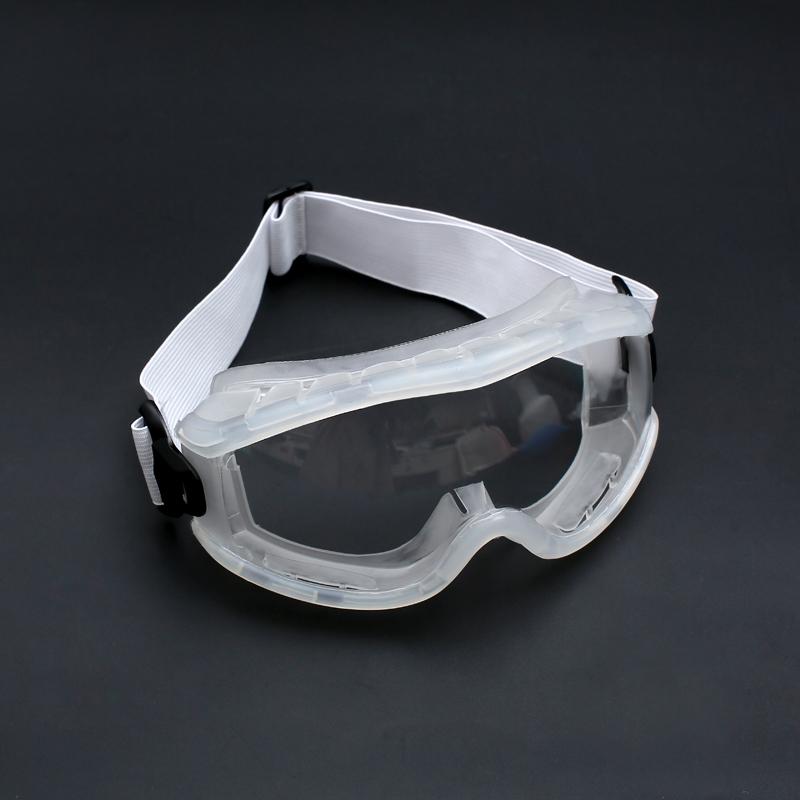 Adjustable Safety Goggles for Eye Protection - Anti-Fog, UV Protection, Comfortable Fit for Work, DIY, Lab & Outdoor Activities
