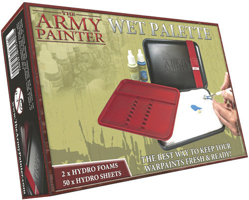 The Army Painter Wet Palette for Miniature Painting - Premium Hobby Tool for Acrylic Paints | Perfect for Warhammer, D&D & Tabletop Gaming | Keep Paints Fresh & Work Longer