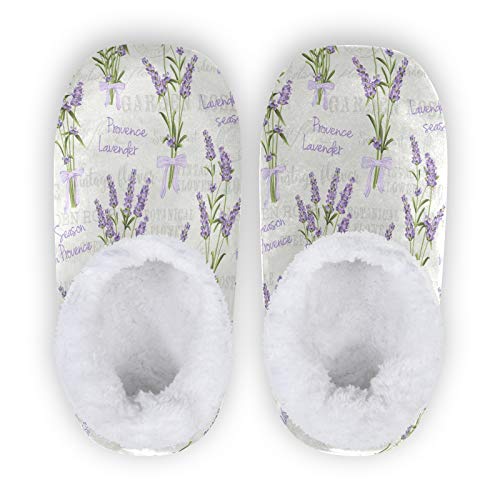 Lavender Flowers Watercolor Pattern