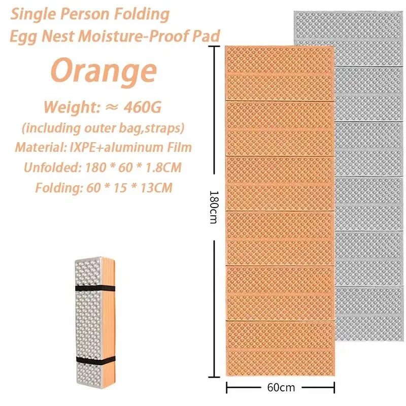 Waterproof Foam Sitting Pad - Lightweight & Portable Outdoor Cushion for Camping, Hiking, Picnics, Beach, and Sports Events