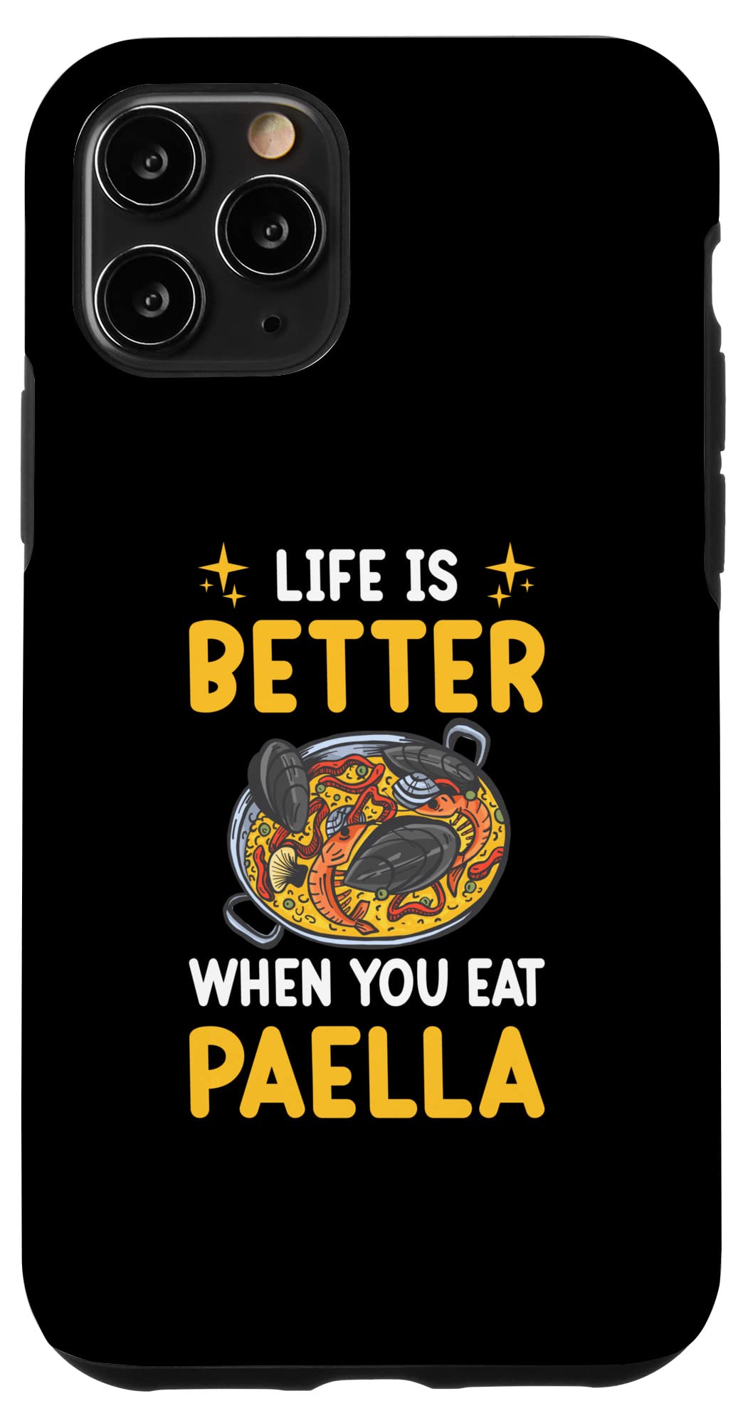 iPhone 11 Pro Case - Premium Protective Cover with Traditional Cultural Food Design - Perfect for Food Lovers, Gift Giving & Daily Use