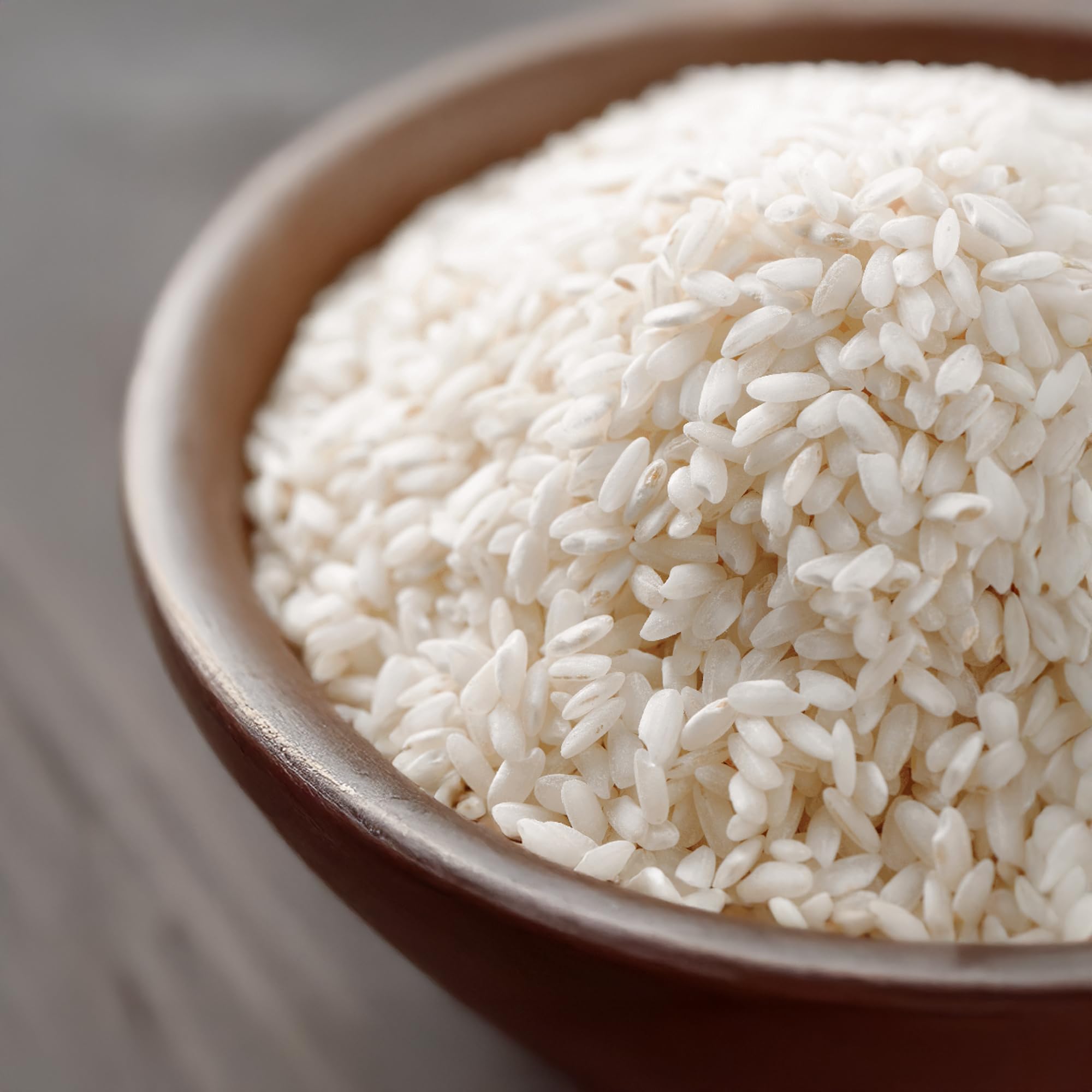 Premium Golden Crown White Arborio Rice - Gluten Free, Non-GMO Project Verified, Vegan, Naturally Fragrant Medium Grain Rice (2LB/32oz) - Perfect for Risotto, Paella, Rice Pudding & Italian Dishes