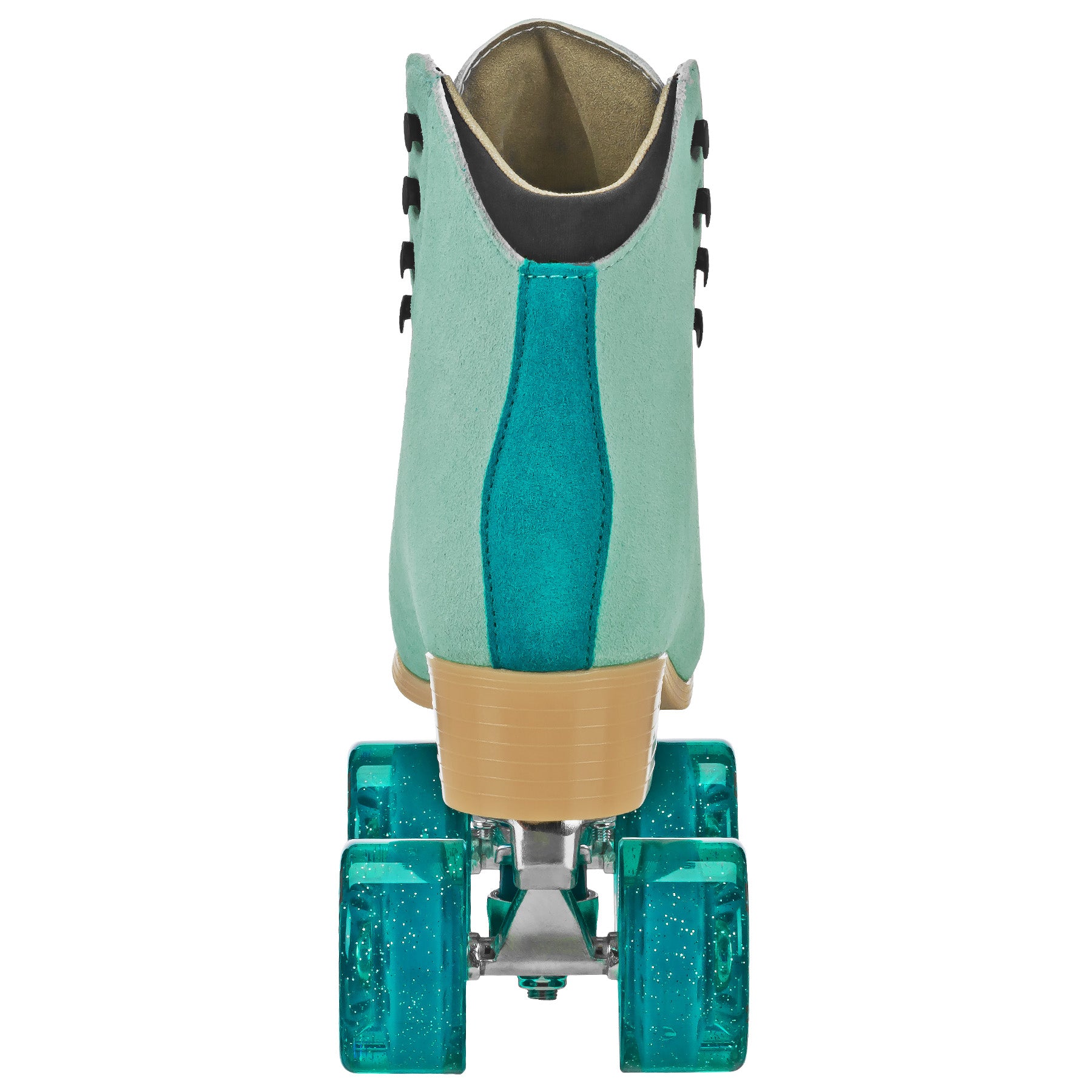 Candi Grl Carlin Quad Roller Skates for Women - Adjustable Outdoor & Indoor Roller Skates with Light-Up Wheels - Perfect for Rink, Park, and Street Skating