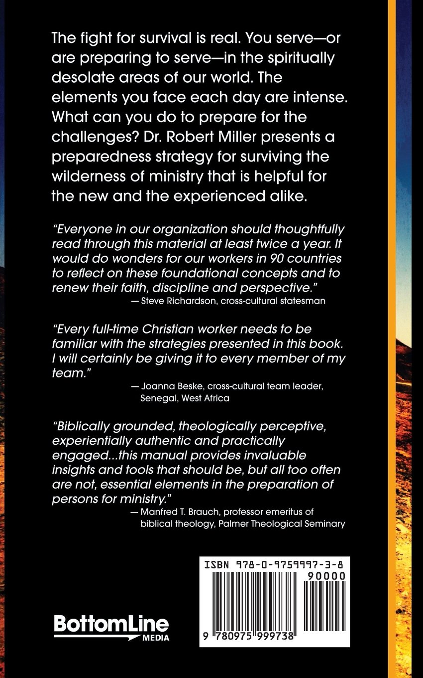 Cross-Cultural Worker's Spiritual Survival Guide - Essential Handbook for Missionaries & Global Workers | Perfect for Overseas Ministry, Mission Trips & Cultural Adaptation
