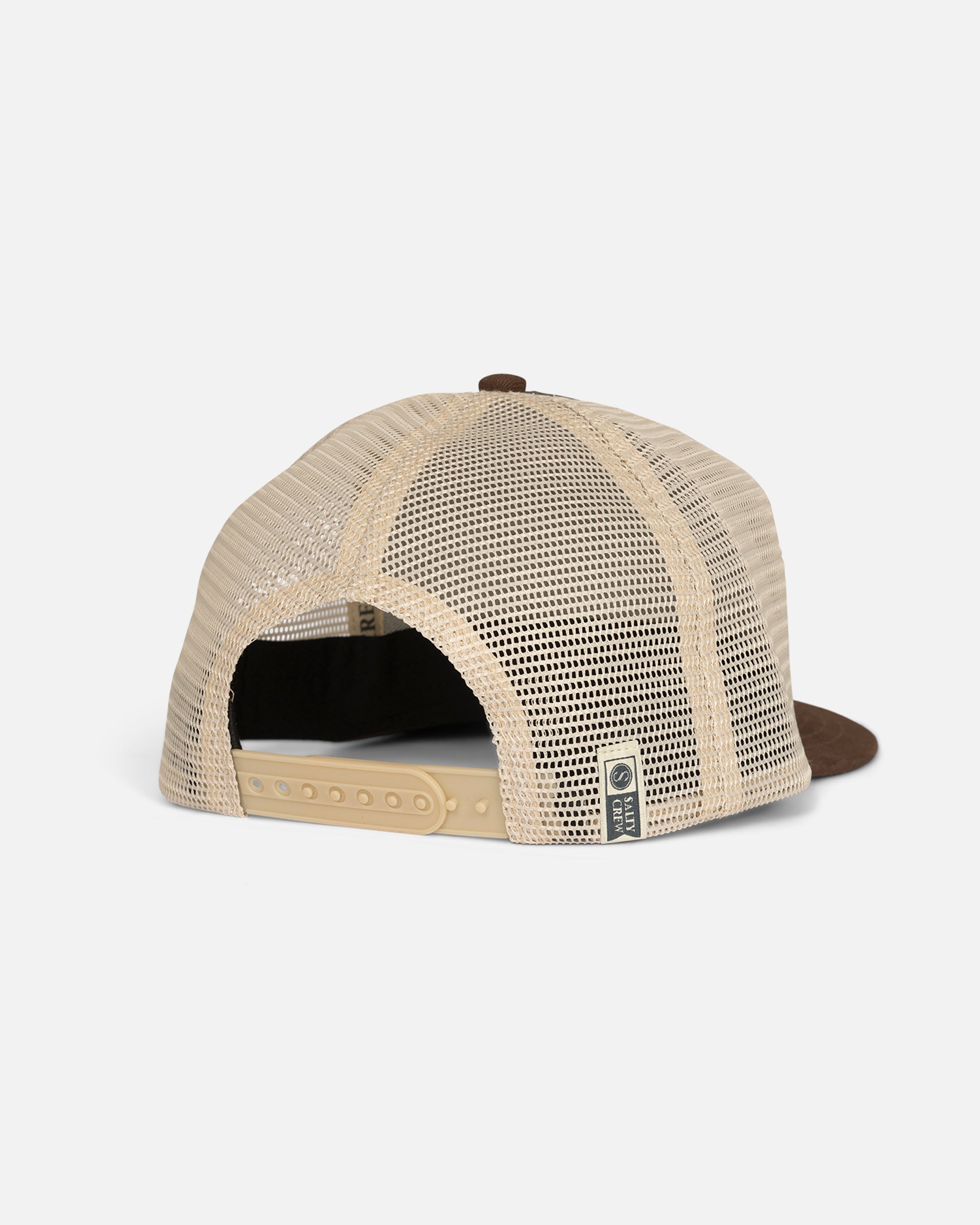 Salty Crew Ashore Boys Trucker Hat - Adjustable Snapback Cap for Men & Women - Beach, Fishing & Outdoor Adventures
