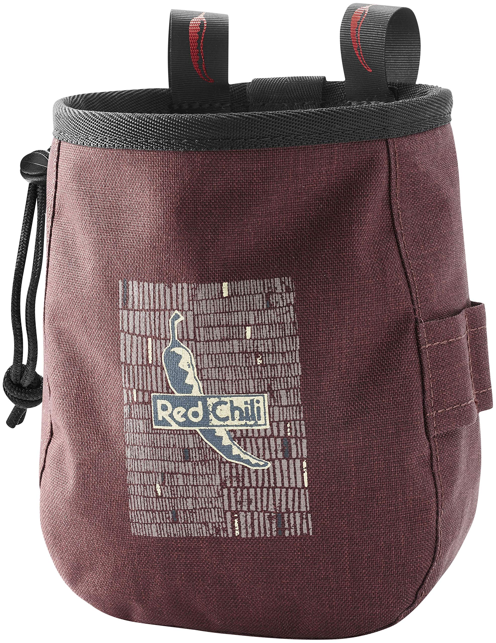 Unisex Chalk Bag for Rock Climbing & Bouldering - Terra Color, One Size - Perfect for Gym Training & Outdoor Adventures