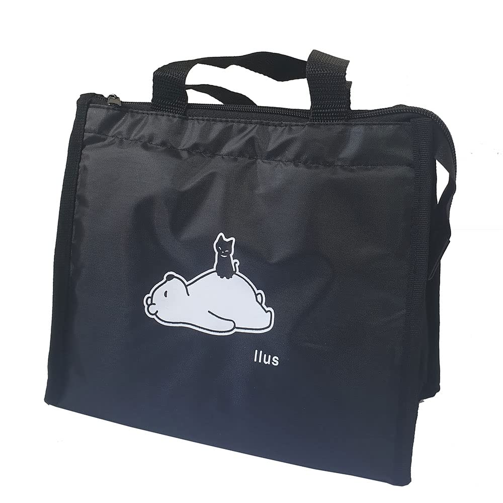 LLUS Insulated Lunch Bag - Reusable, Leakproof Large Lunch Box & Food Container, Durable Tote Bag for Work, Office, Picnic, Travel (Small Size) | Perfect for Meal Prep, School Lunches & Outdoor Adventures