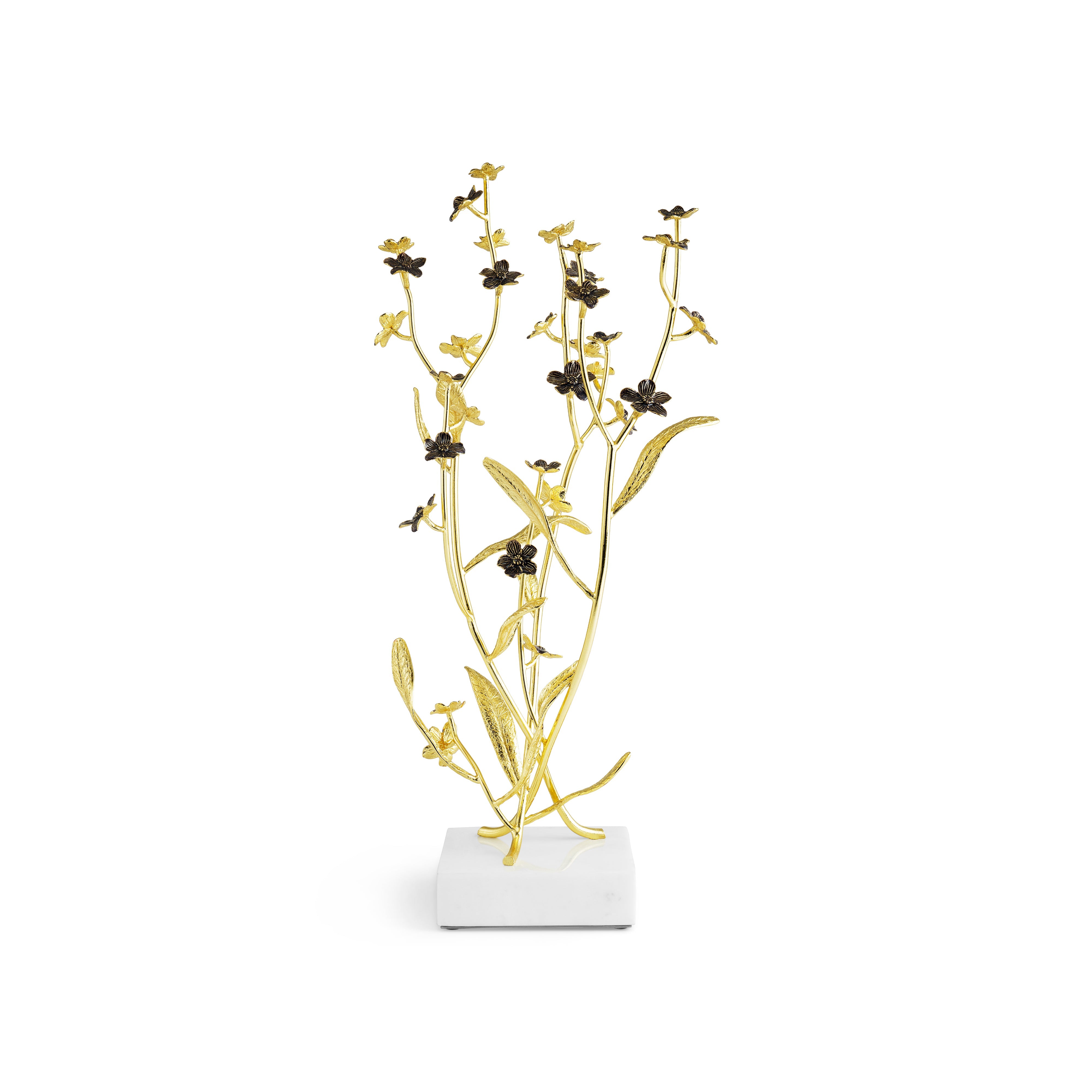Forget Me Not Sculpture - Elegant Home Decor, Unique Gift Idea for Weddings, Anniversaries & Memorials | Perfect for Living Room, Bedroom & Office Display