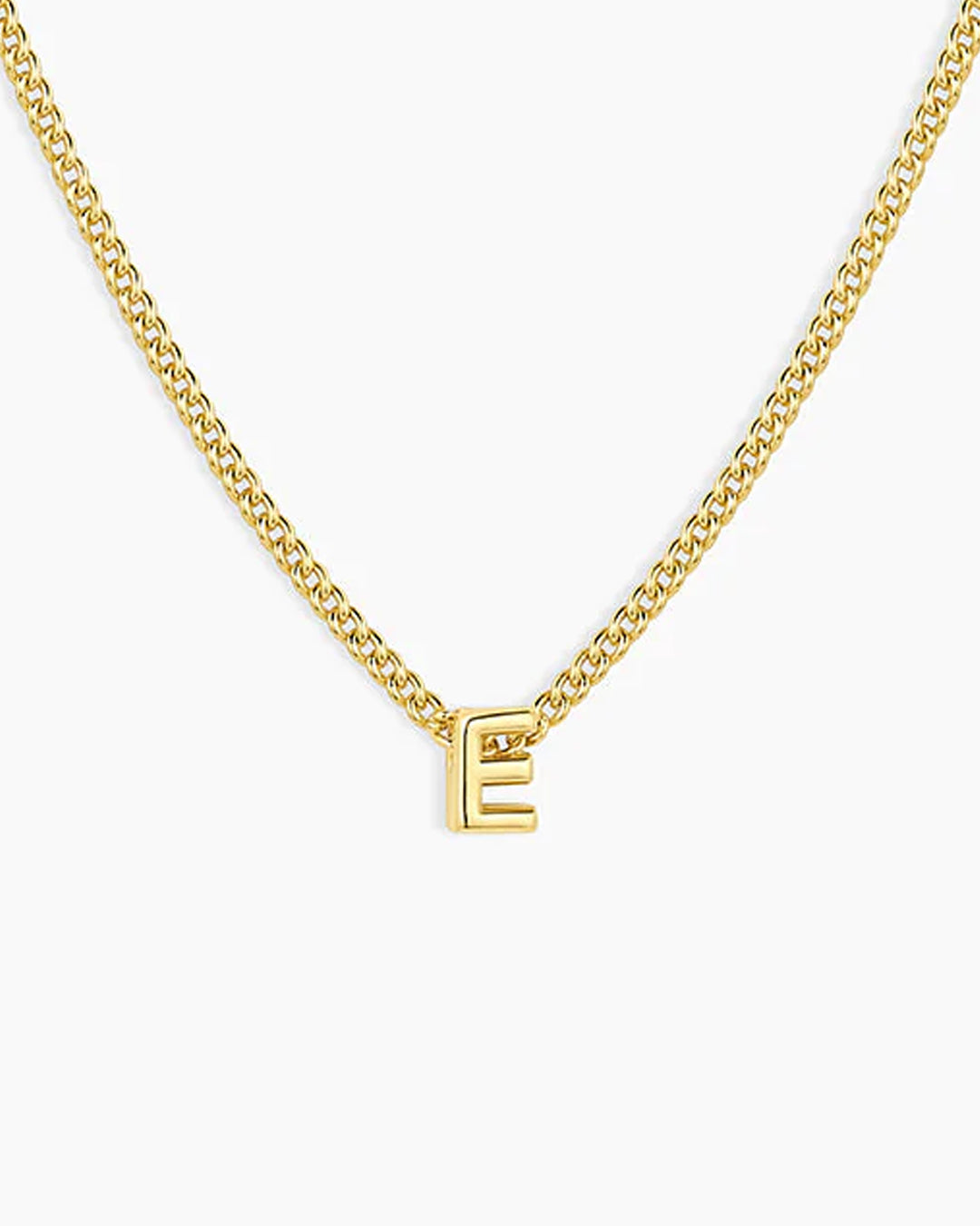 Wilder Mini Alphabet Necklace - Personalized Initial Pendant Jewelry for Women | Perfect Gift for Birthday, Anniversary & Everyday Wear