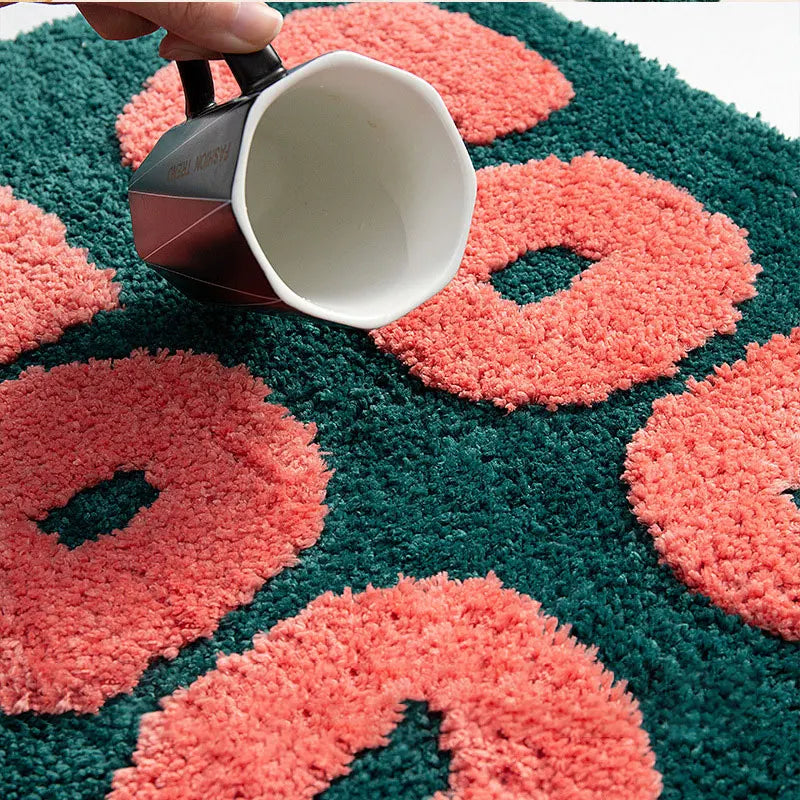 Premium Tufted Bath Mat - Soft, Absorbent & Non-Slip Bathroom Rug for Safety and Comfort - Perfect for Bathroom, Shower, and Vanity Areas