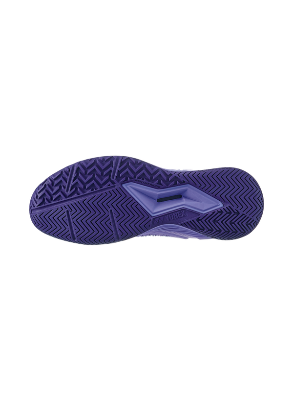 Yonex Power Cushion Eclipsion 4 Women's Tennis Shoes - Lightweight All Court Badminton Shoes for Women with Shock Absorption [Mist Purple] - Perfect for Indoor Court Sports & Casual Wear