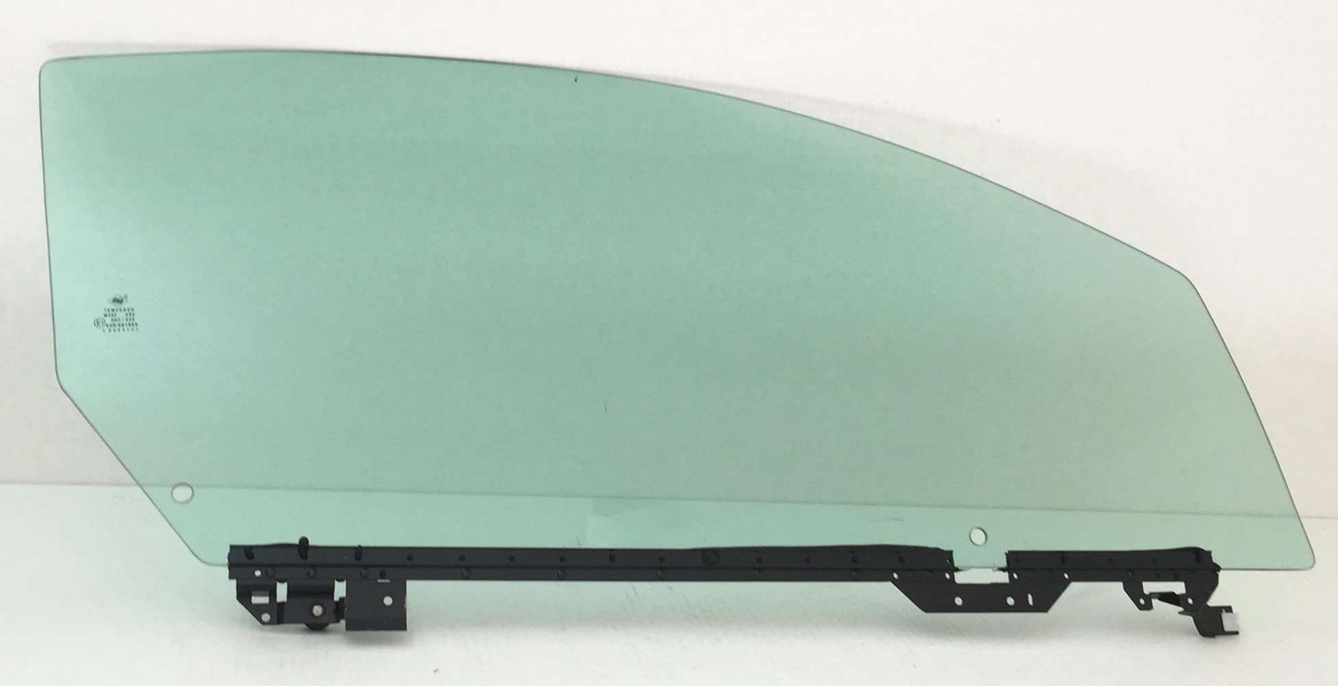 Passenger Right Side Door Window Glass Replacement for Ford Mustang 1994-2004 - OEM Fit Clear Tempered Auto Glass - Perfect for Car Repair & Restoration Projects