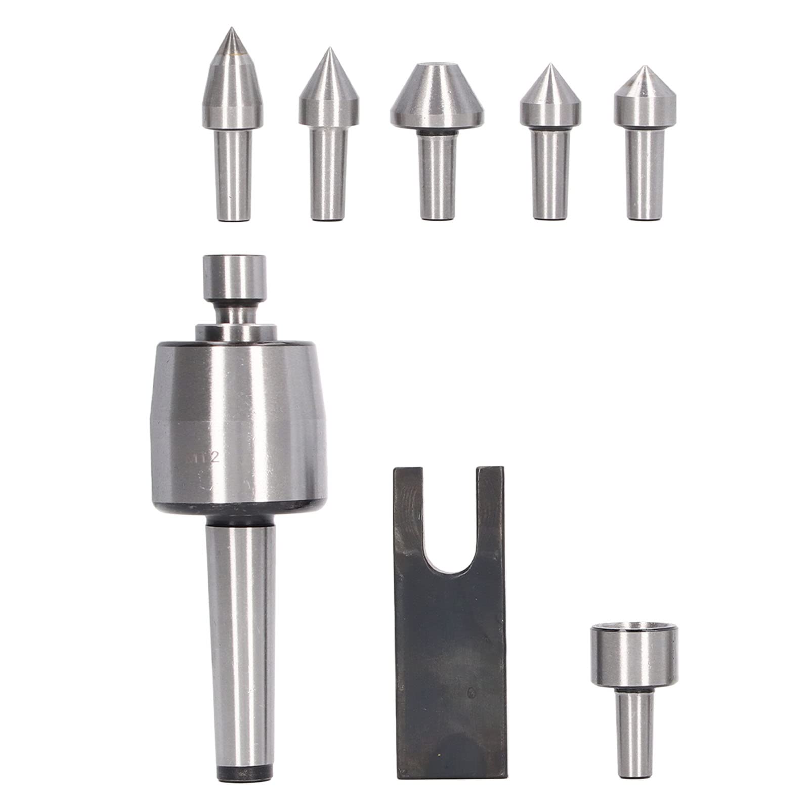 High Precision Live Center Morse Taper Tailstock for CNC Lathe - Perfect for Metalworking, Woodturning, and Machining Projects