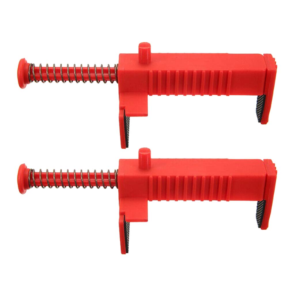 2 Pack 95-Brick Clamp Liners - Heavy Duty Wire Drawer Bricklaying Fixing Tools for Masonry Work - Perfect for DIY Home Projects and Professional Construction Use