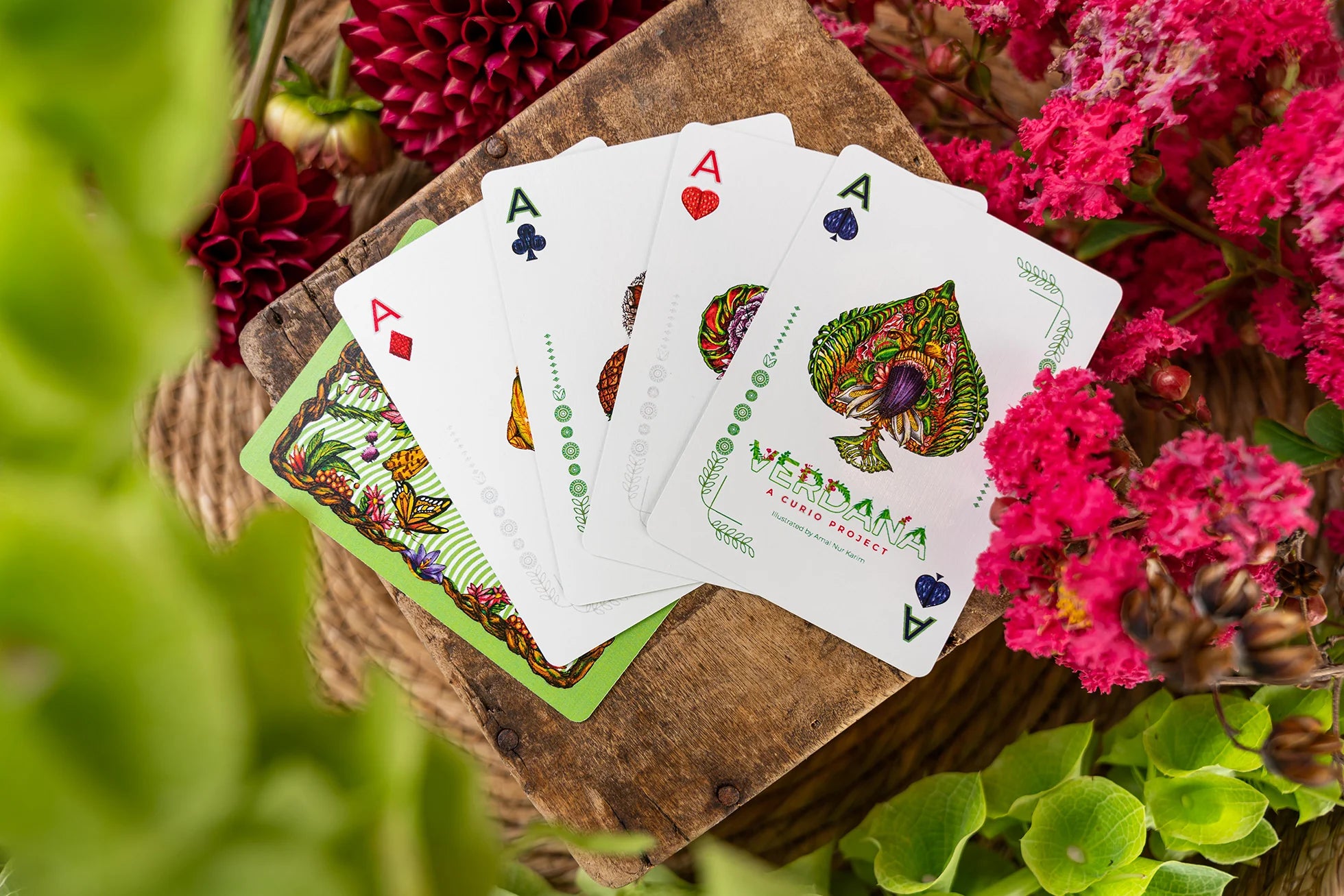 Premium Verdana Playing Cards - 52 Deck with Jokers, Waterproof & Durable for Poker, Blackjack, Magic Tricks & Family Game Nights - Perfect for Travel, Parties & Casino Nights