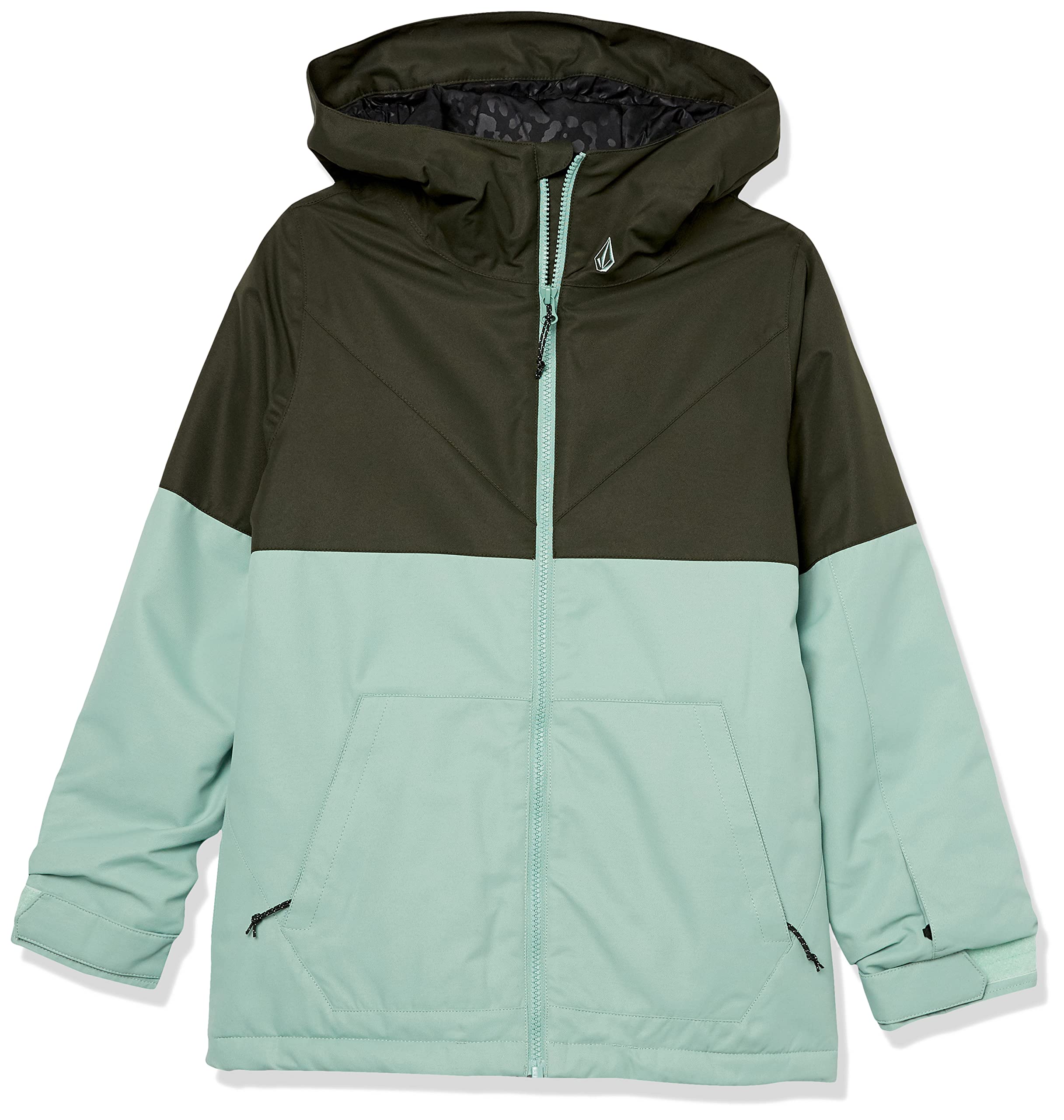 Volcom Girls' Westerlies Insulated Snowboard Jacket - Waterproof Winter Coat for Teen & Youth - Perfect for Skiing, Snowboarding & Cold Weather Adventures