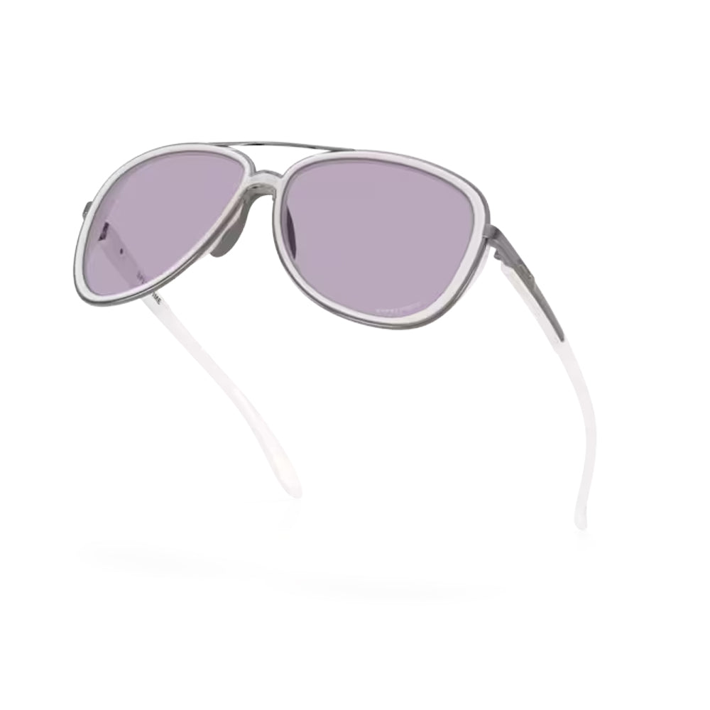 Oakley Split Time Sunglasses for Men & Women - Polarized Sports & Driving Sunglasses - UV Protection, Lightweight & Durable - Perfect for Running, Cycling & Outdoor Activities
