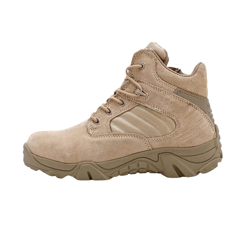 Men's Waterproof Hiking Boots - Outdoor Trekking, Camping, Hunting & Military Tactical Shoes for Rough Terrain - Perfect for Mountain Climbing, Backpacking & Adventure Travel