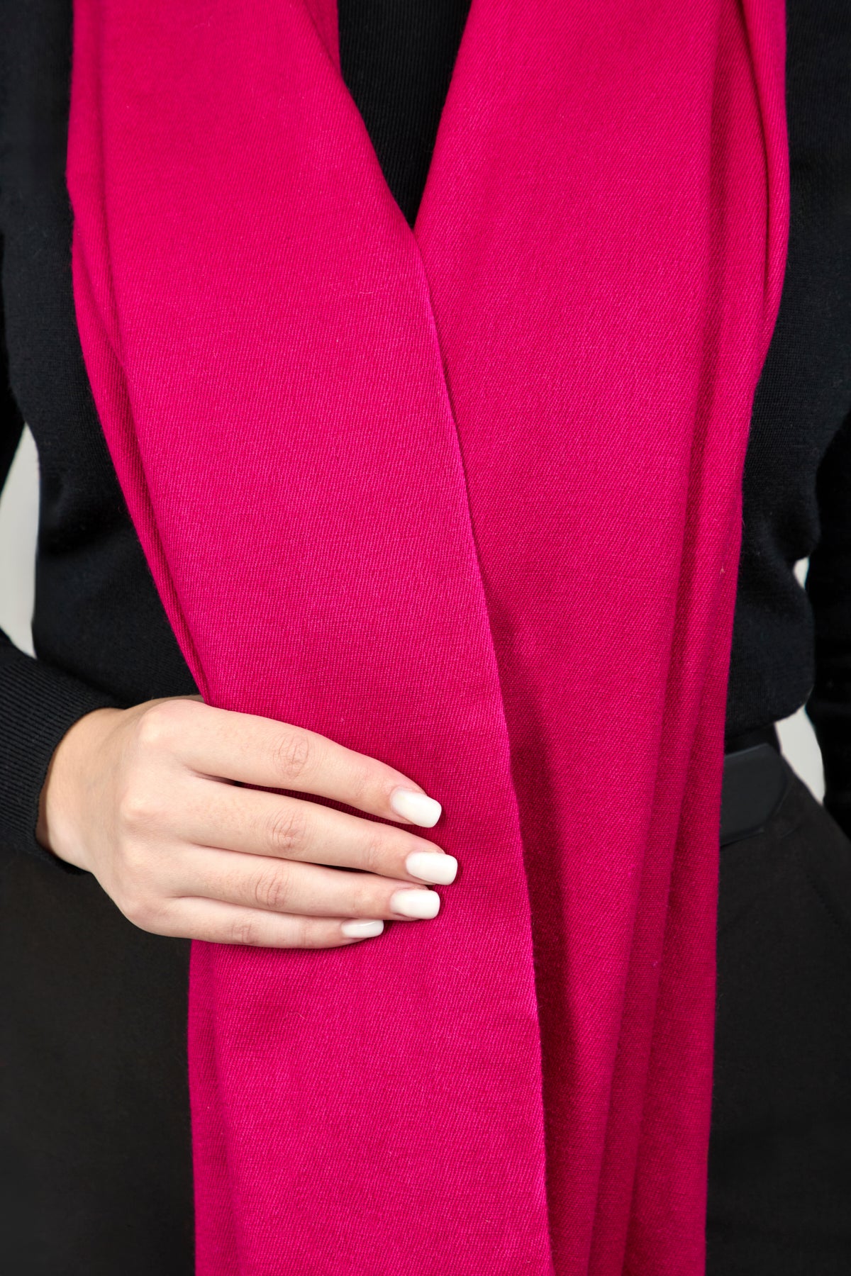 Luxury Cashmere Silk Scarf for Women - Soft Winter Fashion Accessory - Perfect for Office, Travel & Special Occasions