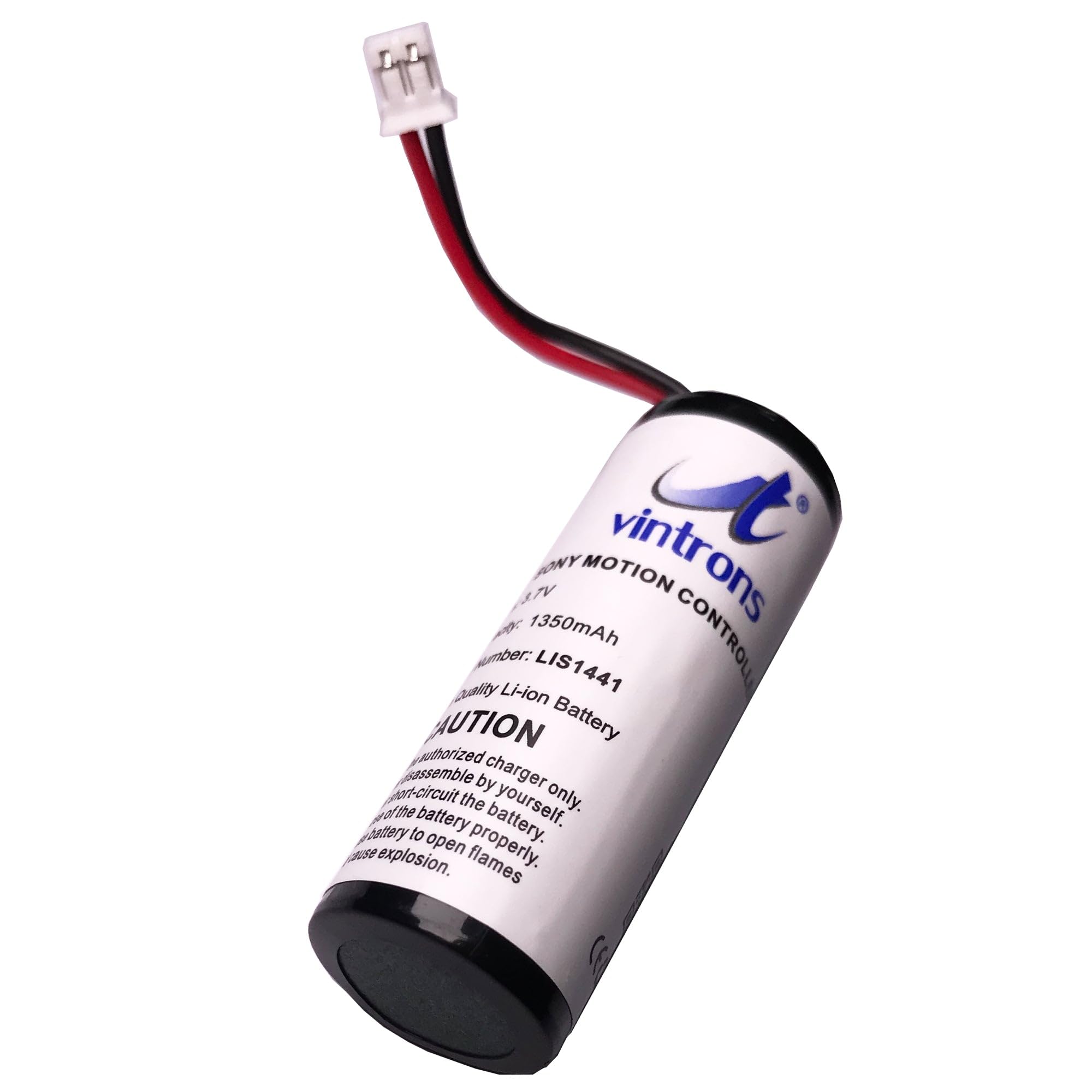 VINTRONS Replacement Battery for Sony CECH-ZCM1E Motion Controller - Compatible with PlayStation Move Motion Controller & PS3 Move (Models: 4-168-108-01, 4-195-094-02, LIP1450, LIS1441) - Perfect for Gaming, VR Experiences & Motion Control Gaming Sessions