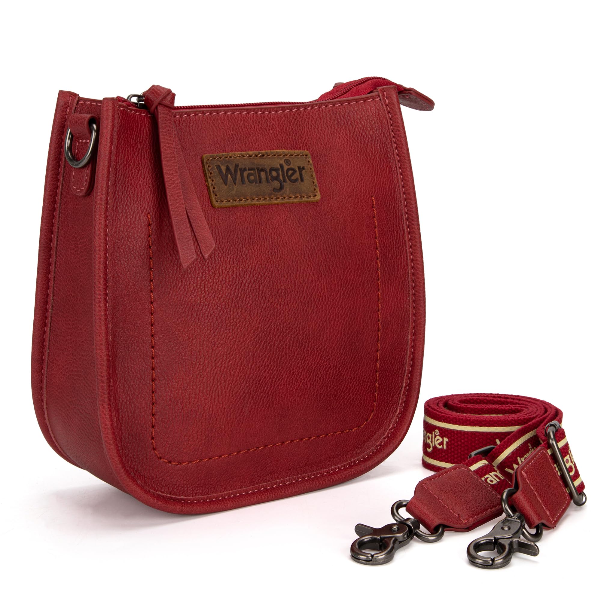 Wrangler Small Crossbody Bags for Women - Cute Mini Shoulder Purse Handbag - Perfect for Daily Use, Travel & Shopping