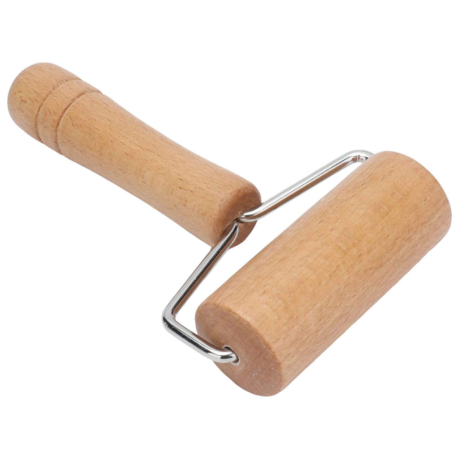 Premium Wooden Rolling Pin for Baking - Ergonomic Handle, Smooth Polished Surface, Durable & Air-Drying - Perfect for Pizza Dough, Pastry, Cookies & Pie Crusts - Ideal for Home Bakers & Professional Kitchens