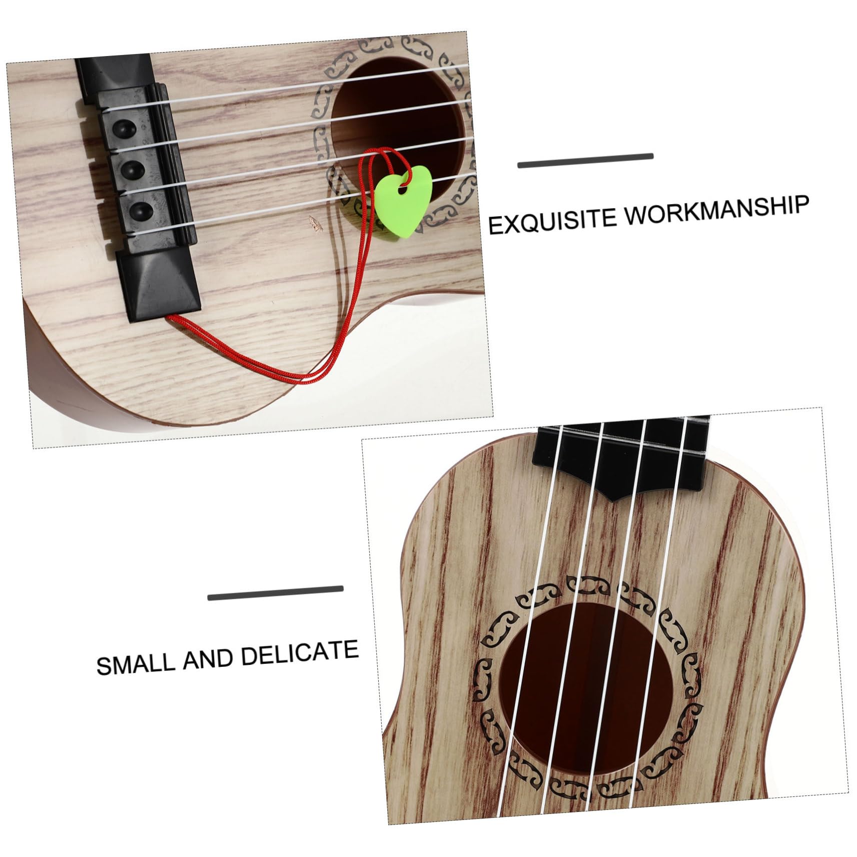 Kids Toy Guitar Mini Ukulele - Educational Musical Instrument for Children
