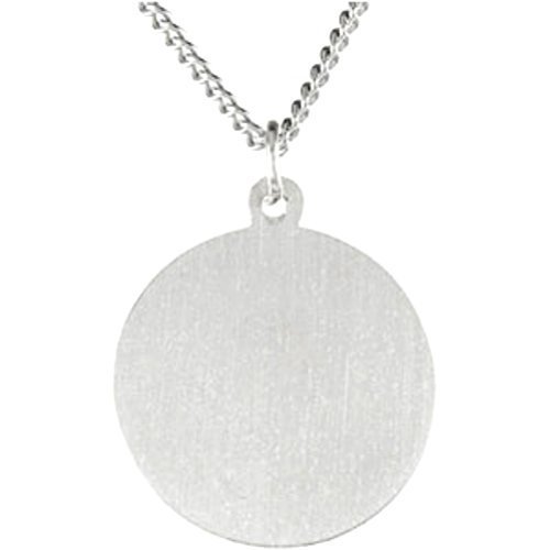Guardian Angel Necklace Sterling Silver - Religious Jewelry for Women & Men - Perfect for Gifts, Baptism, First Communion & Everyday Wear