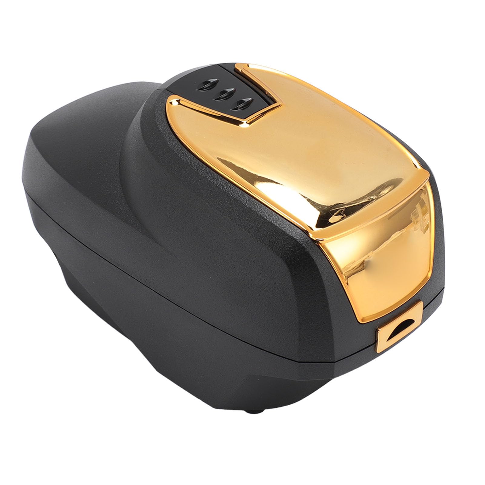 Premium Electric Hot Lather Machine with Rich Foam - Large Capacity Shaving Cream Warmer with Non-Slip Base - Black & Gold Design (110V US Plug) - Perfect for Barber Shops & Home Grooming